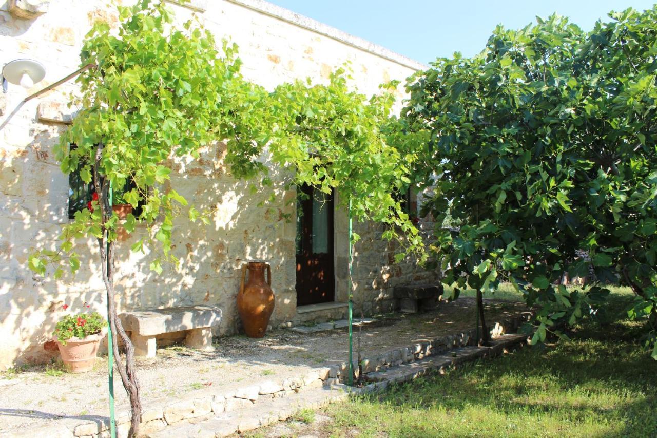 Masseria Tolla Остуні Екстер'єр фото